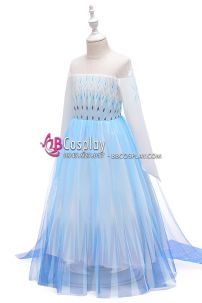 Đầm Nữ Hoàng Elsa Trẻ Em Mẫu Mới