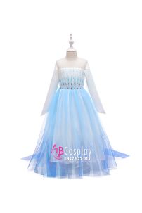 Đầm Nữ Hoàng Elsa Trẻ Em Mẫu Mới