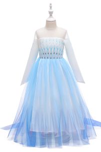 Đầm Nữ Hoàng Elsa Trẻ Em Mẫu Mới