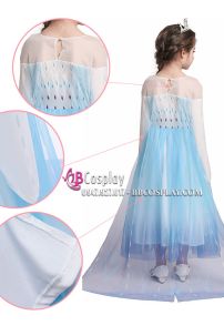 Đầm Nữ Hoàng Elsa Trẻ Em Mẫu Mới