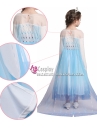 Đầm Nữ Hoàng Elsa Trẻ Em Mẫu Mới