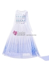 Đầm Nữ Hoàng Elsa Trẻ Em Tone Xanh