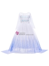 Đầm Nữ Hoàng Elsa Trẻ Em Tone Xanh