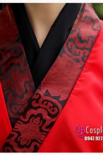 Đồ Hằng Nga Đỏ Đen Viền Gấm