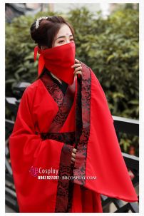 Đồ Hằng Nga Đỏ Đen Viền Gấm