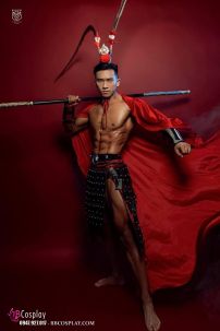 Trang Phục Tướng Quân Cho Gymer