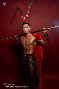 Trang Phục Tướng Quân Cho Gymer