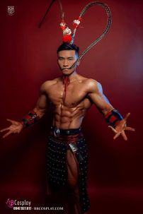 Trang Phục Tướng Quân Cho Gymer