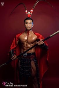 Trang Phục Tướng Quân Cho Gymer