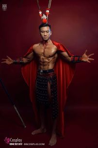 Trang Phục Tướng Quân Cho Gymer