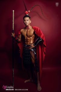 Trang Phục Tướng Quân Cho Gymer