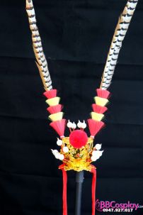 Mão Kinh Kịch Thái Tử - Mão Tề Thiên Vàng