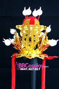 Mão Kinh Kịch Thái Tử - Mão Tề Thiên Vàng