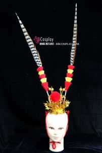 Mão Kinh Kịch Thái Tử - Mão Tề Thiên Vàng