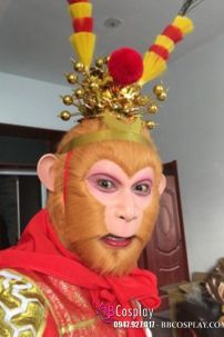 Mão Kinh Kịch Thái Tử - Mão Tề Thiên Vàng