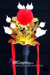 Mão Kinh Kịch Thái Tử - Mão Tề Thiên Vàng