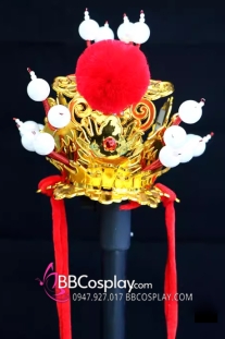 Mão Kinh Kịch Thái Tử - Mão Tề Thiên Vàng