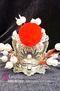 Mão Kinh Kịch Thái Tử Màu Bạc