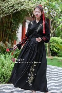 Hán Phục Hoa Vũ Xích Hắc