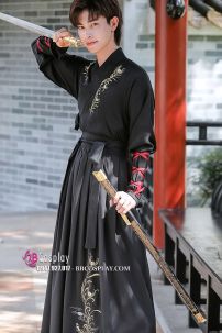 Hán Phục Hoa Vũ Xích Hắc