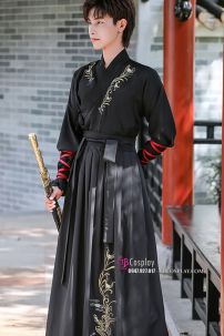 Hán Phục Hoa Vũ Xích Hắc