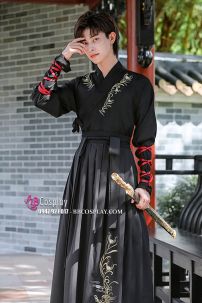 Hán Phục Hoa Vũ Xích Hắc