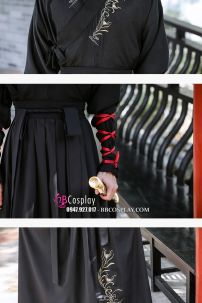 Hán Phục Hoa Vũ Xích Hắc