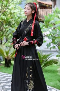 Hán Phục Hoa Vũ Xích Hắc