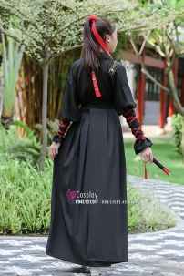 Hán Phục Hoa Vũ Xích Hắc