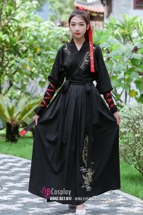 Hán Phục Hoa Vũ Xích Hắc