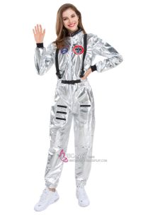 Trang Phục Phi Hành Gia Nữ - Màu Bạc