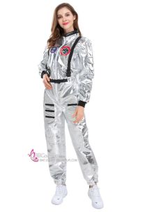 Trang Phục Phi Hành Gia Nữ - Màu Bạc