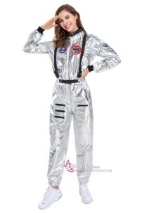 Trang Phục Phi Hành Gia Nữ - Màu Bạc
