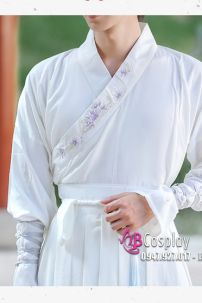 Hán Phục Bạch Y Cầm Sư