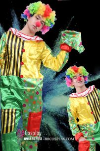 Đồ Chú Hề Nam Vàng Xanh