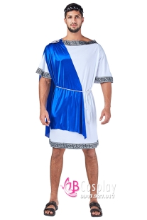 Trang Phục Nam Thần Asclepius Dũng Mãnh