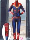 Captain Marvel Nữ Thun 4 Chiều