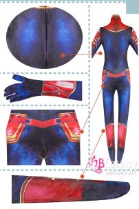 Captain Marvel Nữ Thun 4 Chiều