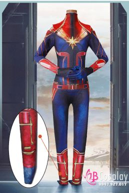 Captain Marvel Nữ Thun 4 Chiều
