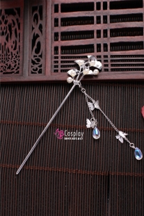 Trâm Cài Giá Rẻ Ngân Hạnh Bạc