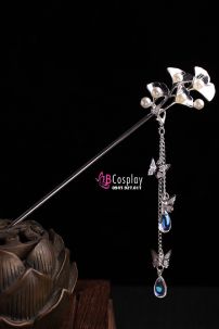 Trâm Cài Giá Rẻ Ngân Hạnh Bạc