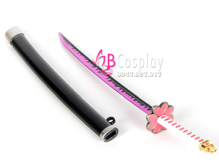 Móc Khóa Kiếm Luyến Trụ - Kimetsu No Yaiba 22Cm 13819