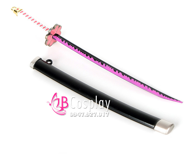 Móc Khóa Kiếm Luyến Trụ - Kimetsu No Yaiba 22Cm 13819