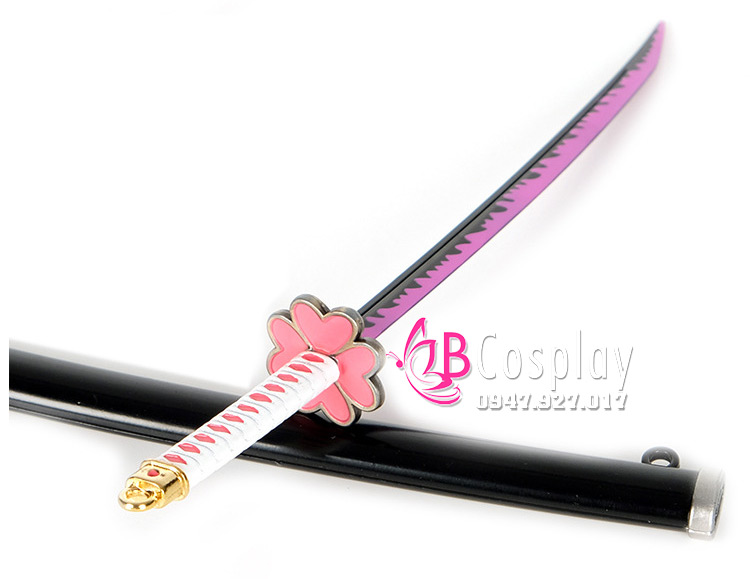 Móc Khóa Kiếm Luyến Trụ - Kimetsu No Yaiba 22Cm 13819