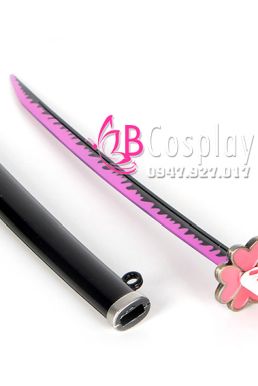 Móc Khóa Kiếm Luyến Trụ - Kimetsu No Yaiba 22Cm 13819