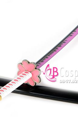 Móc Khóa Kiếm Luyến Trụ - Kimetsu No Yaiba 22Cm 13819