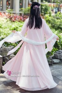 Cổ Trang Lữ Khách Mẫu Hồng - Khả Ái