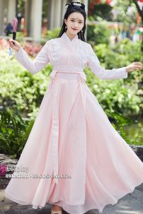 Cổ Trang Lữ Khách Mẫu Hồng - Khả Ái