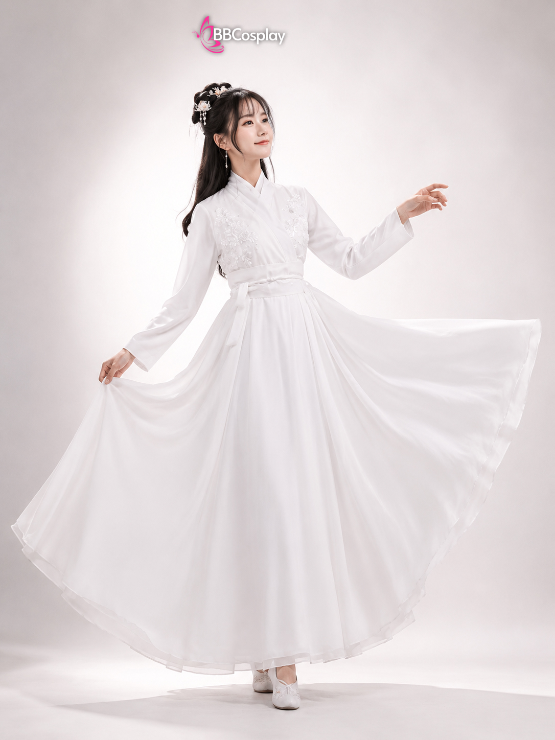 Trang Phục Hằng Nga Vân Tề