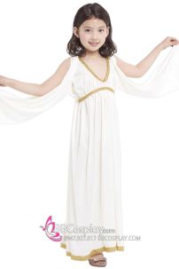 Trang Phục Nữ Thần Hy Lạp Bé Gái